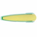 Ластик BRAUBERG "ULTRA PASTEL", 57х24х15 мм, пастельные цвета ассорти, бирюзовый пластиковый держатель, 272688 272688