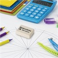 Ластик BRAUBERG "Ultra Square", 26х18х8 мм, белый, натуральный каучук, 228707 228707