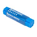 Ластик BRAUBERG "X-Erase", 68х15х15 мм, цвет ассорти, экологичный ПВХ, 228066 228066
