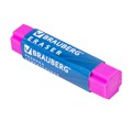 Ластик BRAUBERG "X-Erase", 68х15х15 мм, цвет ассорти, экологичный ПВХ, 228066 228066