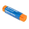 Ластик BRAUBERG "X-Erase", 68х15х15 мм, цвет ассорти, экологичный ПВХ, 228066 228066