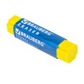 Ластик BRAUBERG "X-Erase", 68х15х15 мм, цвет ассорти, экологичный ПВХ, 228066 228066