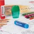 Ластик BRAUBERG "X-Erase", 68х15х15 мм, цвет ассорти, экологичный ПВХ, 228066 228066