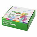 Ластик BRAUBERG KIDS "Fruits", 50х23х10 мм, пастельные цвета ассорти, 272674 272674