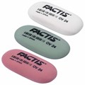 Ластик FACTIS OV 24 (Испания), 49х24х9 мм, цвет ассорти, овальный, мягкий, CMFOV24 220856
