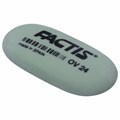 Ластик FACTIS OV 24 (Испания), 49х24х9 мм, цвет ассорти, овальный, мягкий, CMFOV24 220856
