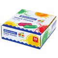Ластик большой BRAUBERG "Fresh Zone", 60х18х12 мм, цвет ассорти, прямоугольный, скошенный, 228717 228717