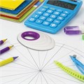 Ластик большой BRAUBERG "Fruity", 65х40х13 мм, белый, пластиковый держатель ассорти, 228721 228721