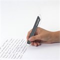 Ластик выдвижной + 2 сменных ластика BRAUBERG "TRIOS", 120х6,9х7,8 мм, графитовый корпус, 272692 272692