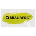 Ластик фигурный BRAUBERG "Stone", 58х21х19 мм, цвет ассорти, 228715 228715