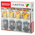 Ластик фигурный ПИФАГОР "Скейт", 57х32х11 мм, ассорти, 222481 222481