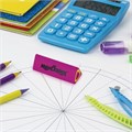 Ластик ЮНЛАНДИЯ "Candy", 44х15х15 мм, цвет ассорти, треугольный, 228725 228725