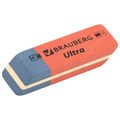 Ластики BRAUBERG "Ultra Mix" 6 шт., размер ластика 41х14х8 мм, ассорти, натуральный каучук, 229602 229602