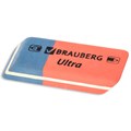 Ластики BRAUBERG "Ultra Mix" 9 шт., размер ластика 41х14х8 мм/29х18х8 мм, натуральный каучук, 229604 229604