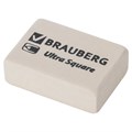 Ластики BRAUBERG "Ultra Mix" 9 шт., размер ластика 41х14х8 мм/29х18х8 мм, натуральный каучук, 229604 229604