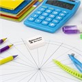 Ластики BRAUBERG "Ultra Square" 6 шт., размер ластика 29х18х8 мм, белые, натуральный каучук, 229603 229603
