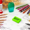 Ластики BRAUBERG NEON SOFT НАБОР 12 штук, размер ластика 31х20х10 мм, экологичный ПВХ, 271339 271339