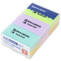 Ластики BRAUBERG PASTEL SOFT НАБОР 6 шт., размер ластика 45х25х10 мм, экологичный ПВХ, 271340 271340