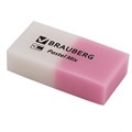Набор ластиков BRAUBERG "Pastel Mix", 6 шт., цвета ассорти, 44х21х10 мм, экологичный ПВХ, 229597 229597