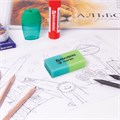 Набор ластиков BRAUBERG "Pastel Mix", 6 шт., цвета ассорти, 44х21х10 мм, экологичный ПВХ, 229597 229597