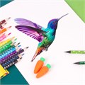 Набор ластиков фигурных ЮНЛАНДИЯ "Зайчик и урожай", 5 шт., ассорти, 229596 229596