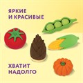Набор ластиков фигурных ЮНЛАНДИЯ "Огород", 5 шт., ассорти, 229595 229595