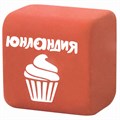 Набор ластиков ЮНЛАНДИЯ "СЛАДКИЕ ИСТОРИИ" 6 шт., размер 21х21х16 мм, ароматизированные, 229584, 229584