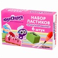 Набор ластиков ЮНЛАНДИЯ "СЛАДКИЕ ИСТОРИИ" 6 шт., размер 21х21х16 мм, ароматизированные, 229584, 229584
