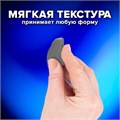 Ластик-клячка художественный BRAUBERG ART "CLASSIC" 40х36х10 мм, супермягкий, серый, 228064 228064