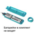 Ластик электрический BRAUBERG "JET", питание от 2 батареек ААА, 8 сменных ластиков, голубой, 229612 229612