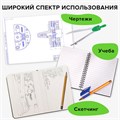 Ластик электрический BRAUBERG "JET", питание от 2 батареек ААА, 8 сменных ластиков, розовый, 229617 229617