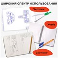 Ластик электрический BRAUBERG "JET", питание от 2 батареек ААА, 8 сменных ластиков, синий, 229616 229616