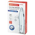 Ластик электрический BRAUBERG "ULTRA", АККУМУЛЯТОР, зарядка USB, + 16 сменных ластиков, 229609 229609