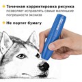 Ластик электрический BRAUBERG "X-ERASE", питание от 2 батареек ААА, + 16 сменных ластиков, 229608 229608