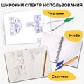 Ластик электрический BRAUBERG "X-ERASE", питание от 2 батареек ААА, + 16 сменных ластиков, 229608 229608
