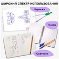 Ластик электрический BRAUBERG JET, питание от 2 батареек ААА, 8 сменных ластиков, салатовый, 229615 229615