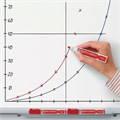 Маркер стираемый для белой доски КРАСНЫЙ, BRAUBERG "Neo", 5 мм, с клипом, 150489 150489