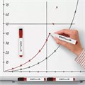 Маркер стираемый для белой доски на магните со стирателем, КРАСНЫЙ, STAFF "Manager" WBM-002, 3 мм, 152003 152003