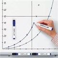 Маркер стираемый для белой доски на магните со стирателем, СИНИЙ, STAFF "Manager" WBM-002, 3 мм, 152004 152004