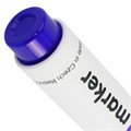 Маркер стираемый для белой доски СИНИЙ, CENTROPEN "Dry-Wipe", 2,5 мм, 8559, 5 8559 0117 151107