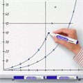 Маркер стираемый для белой доски СИНИЙ, CENTROPEN "Dry-Wipe", 2,5 мм, 8559, 5 8559 0117 151107