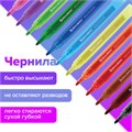 Маркеры стираемые для белой доски НАБОР 12 ЦВЕТОВ, BRAUBERG "MULTICOLOR", 3 мм, 152121 152121