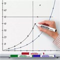Маркеры стираемые для белой доски НАБОР 4 ЦВЕТА CENTROPEN "Dry-Wipe", 2,5 мм, 8559/4, 5 8559 0401 151103