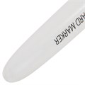 Маркеры стираемые для белой доски НАБОР 4 ЦВЕТА, BRAUBERG "SOFT LITE", 3 мм, резиновая вставка, 152107 152107