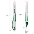 Маркеры стираемые для белой доски НАБОР 4 ЦВЕТА, BRAUBERG "SOFT LITE", 3 мм, резиновая вставка, 152107 152107