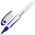 Маркеры стираемые для белой доски НАБОР 4 ЦВЕТА, BRAUBERG "SOFT LITE", 3 мм, резиновая вставка, 152107 152107