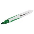 Маркеры стираемые для белой доски НАБОР 4 ЦВЕТА, BRAUBERG "SOFT LITE", 3 мм, резиновая вставка, 152107 152107