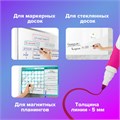 Маркеры стираемые для белой доски НАБОР 8 ЦВЕТОВ, BRAUBERG "SOFT", 5 мм, резиновая вставка, 152112 152112