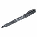 Маркер перманентный для любой гладкой поверхности ЧЕРНЫЙ CENTROPEN "OHP", 0,6 мм, 2636, 6 2636 0112 151113
