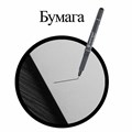 Маркер перманентный для любой гладкой поверхности ЧЕРНЫЙ CENTROPEN "OHP", 0,6 мм, 2636, 6 2636 0112 151113